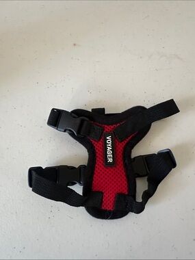 Voyager Red Pet Harness Size XXXS Adjustable Comfort Dog & Cat Harness
